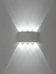 Настенный светильник бра светодиодный LED, влагостойкий, 2 W,4 W, 6 W, 8 W