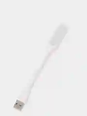 Белый светодиодный фонарь USB