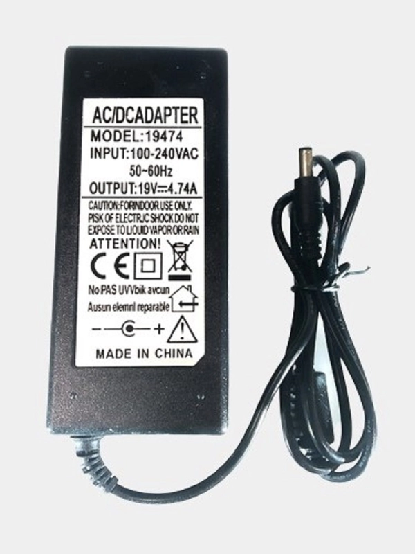 Блок питания для ноутбука Asus 19V 4.74A 90W 5.5*2.5/2.1 мм