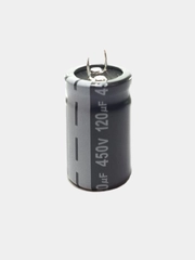 120мкФ 450в Конденсатор электролитический 120UF 450V 85C 22х35 HS JAMICON