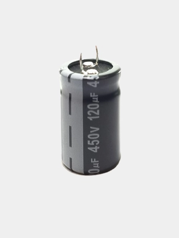 120мкФ 450в Конденсатор электролитический 120UF 450V 85C 22х35 HS JAMICON