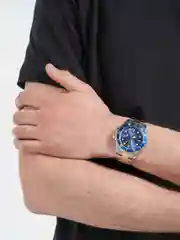 Морской мужские наручные  часы с циферблатом