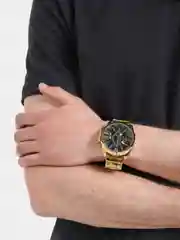 Золотой мужские наручные часы
