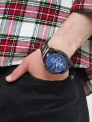 Черный мужские наручные часы