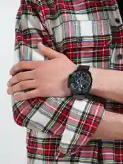 Черный мужские наручные часы