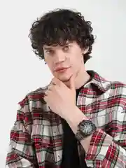 Черный мужские наручные часы