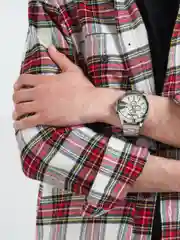 Белый мужские наручные часы