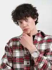 Бежевый мужские наручные часы