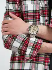 Бежевый мужские наручные часы