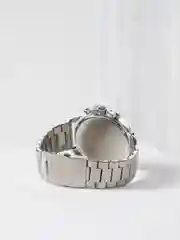 Серебряный мужские наручные часы