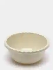 Белый салатник / миска / контейнер круглый IDEA