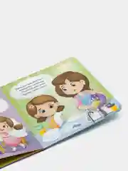 Серый книга детская, картонная