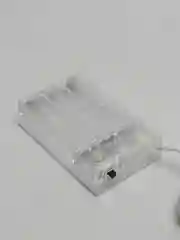Серебряный неоновый, светильник-ночник, светодиодный, LED