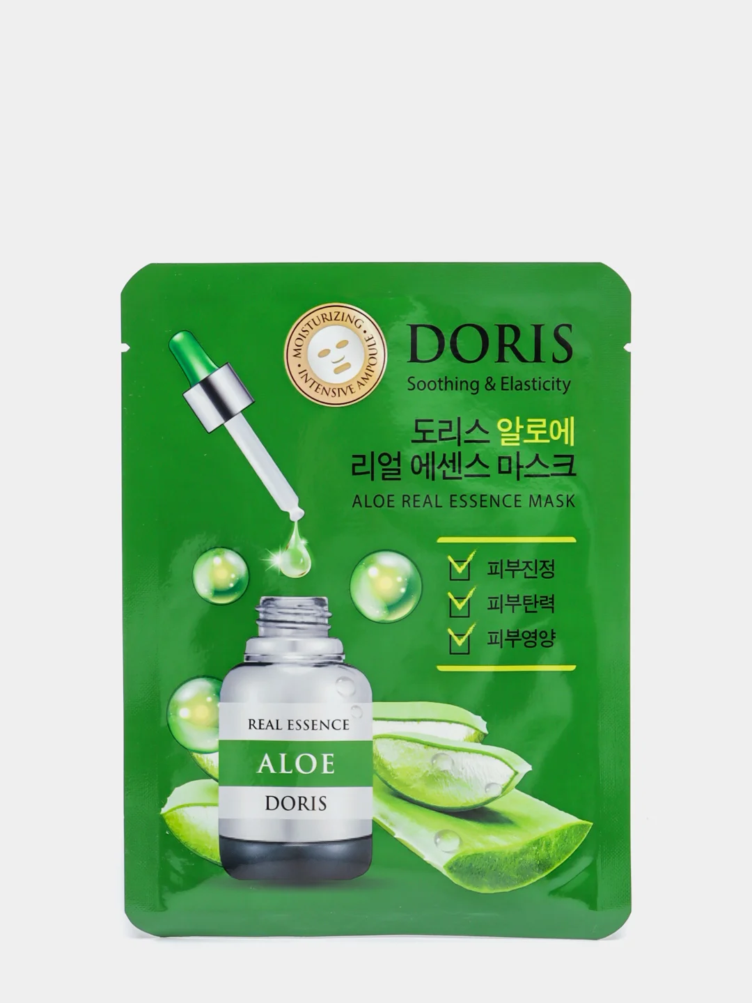 Тканевая маска для лица Doris (корейская косметика), 25мл