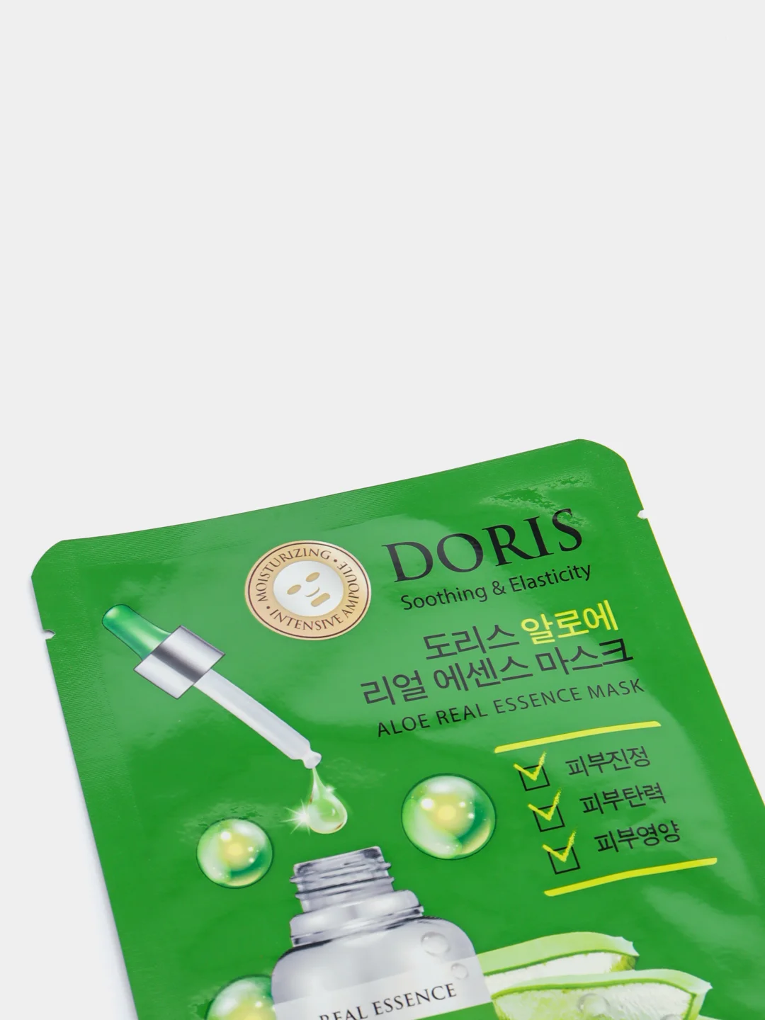 Тканевая маска для лица Doris (корейская косметика), 25мл