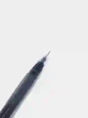 Ручка гелевая 0,5 мм черная, синяя, красная, корпус прозрачный для письма, школы, учителя