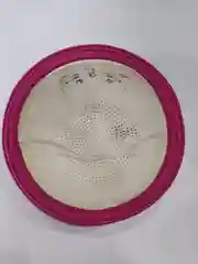 Тёмно-розовый шляпа соломенная "Котик", для девочки