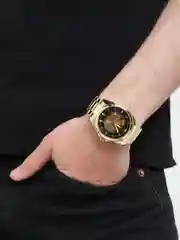 Золотой мужские наручные часы