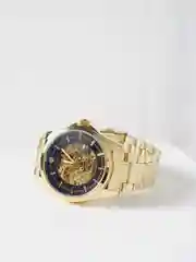 Золотой мужские наручные часы
