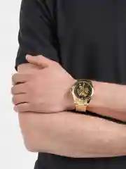 Золотой мужские наручные часы