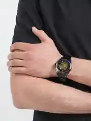 Черный мужские наручные часы