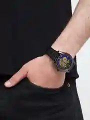 Черный мужские наручные часы
