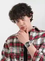Серый мужские наручные часы