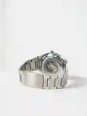 Серебряный мужские наручные часы