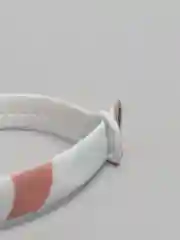 Бежевый силиконовый ремешок с принтом для Xiaomi Mi Band 3 / 4 / 5 / 6