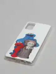Бежевый чехол Samsung Galaxy M31s, Самсунг Галакси М31с с рисунком