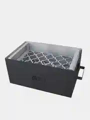 Коптильня большая, сталь 2 мм, вес 13,2 кг