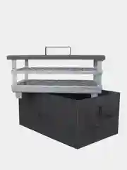 Коптильня большая, сталь 2 мм, вес 13,2 кг