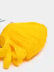 Бирюзовый шнур вязанный цветной