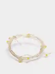Cветодиодная гирлянда пробка для декора 1, 2 и 3 метра, 10, 20 и 30 LED