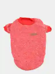 Коралловый меланж толстовка в крапинку для животных