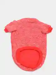 Коралловый меланж толстовка в крапинку для животных
