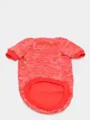 Коралловый меланж толстовка в крапинку для животных