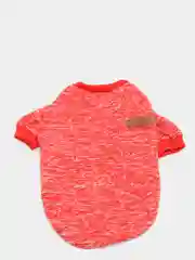 Коралловый меланж толстовка в крапинку для животных