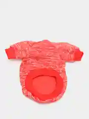 Коралловый меланж толстовка в крапинку для животных