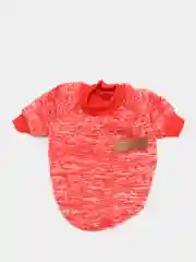 Коралловый меланж толстовка в крапинку для животных