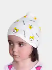 Белый косынка для девочки летняя