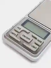 Ювелирные весы с цифровым LCD дисплеем