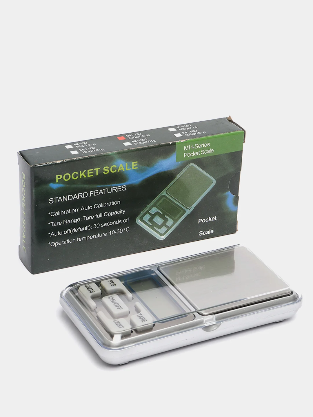 Ювелирные весы с цифровым LCD дисплеем