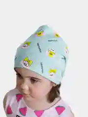 Голубой косынка для девочки летняя