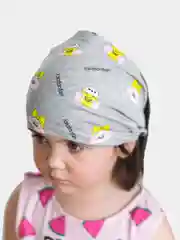 Серый косынка для девочки летняя