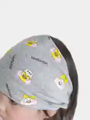 Серый косынка для девочки летняя