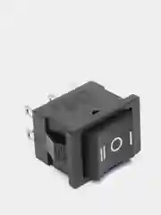 Переключатель клавишный MRS-203-3, черный