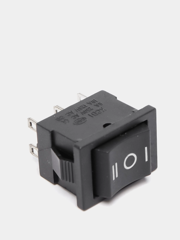 Переключатель клавишный MRS-203-3, черный