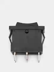 Переключатель клавишный MRS-203-3, черный