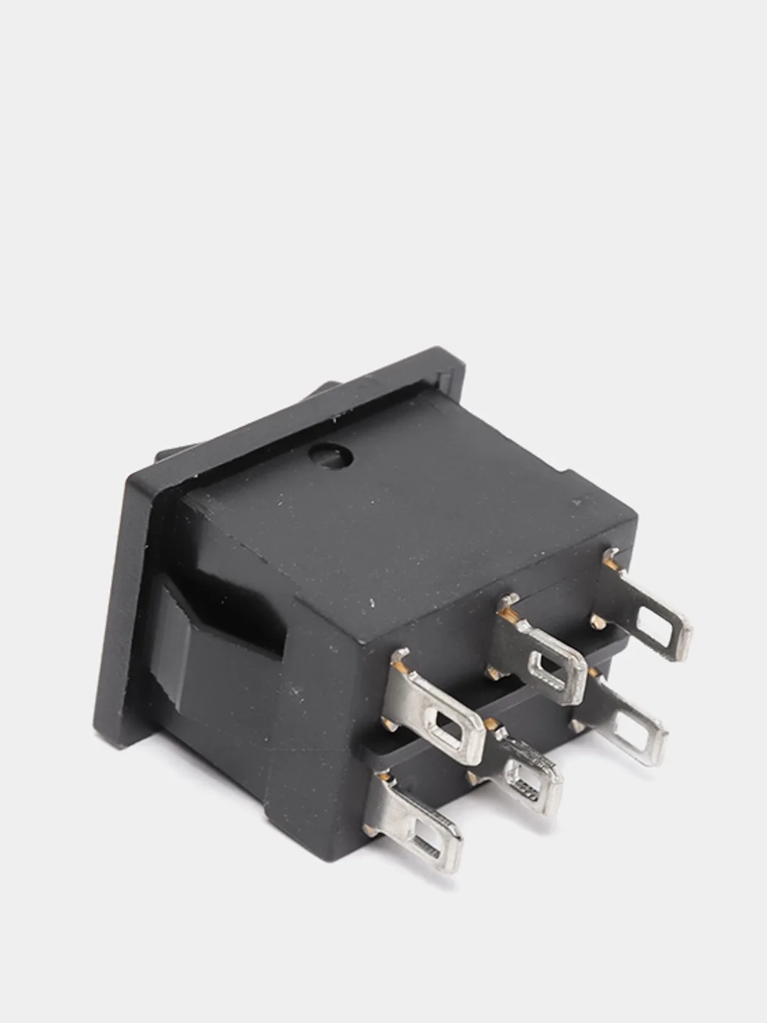 Переключатель клавишный MRS-203-3, черный